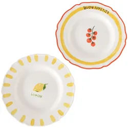 Teller APPETITO (BHT 20x2.20x20 cm) - BHT 20x2.20x20 cm