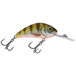 Salmo Kunstköder, Salmo Rattlin Hornet Floating 5,5cm Yellow Holographic Perch Wobbler 5.5 cm