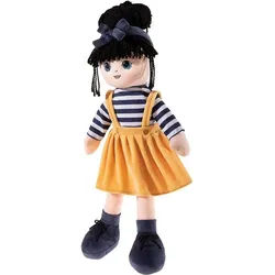 Heunec® Stoffpuppe Poupetta, Milla XL bunt