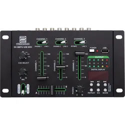 Pronomic DX-30BTU USB MKII DJ-Mixer mit Bluetooth