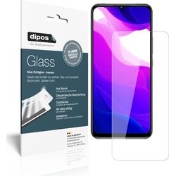 Dipos Displayschutz Anti-Shock (2 Stück, Xiaomi Mi 10 Lite 5G), Smartphone Schutzfolie