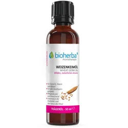 Bioherba Weizenkeimöl Wheat Germ Oil Mildes Natürliches Aroma 50 ml