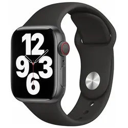 Apple Watch Silicone Strap 38/40/41 - Black