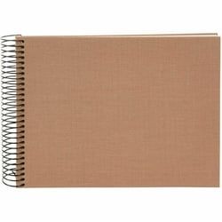 Goldbuch Spiralalbum Bella Vista 24x17 hasel/ w. S.