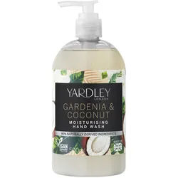 Yardley London Gardenia & Coconut Milk Botanical Hand Wash 500 ml Unisex