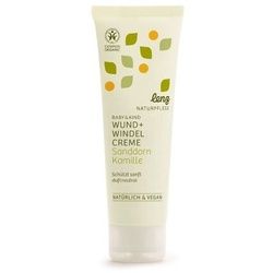 lenz - Baby Wund- & Windelcreme Sanddorn Kamille 75 ml