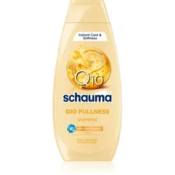 Schwarzkopf Schauma Q10 Fullness Shampoo für feines und schütteres Haar mit dem Coenzym Q10 400 ml
