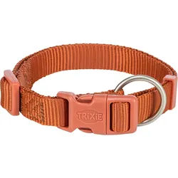 TRIXIE Premium Halsband, rost, 35–55 cm