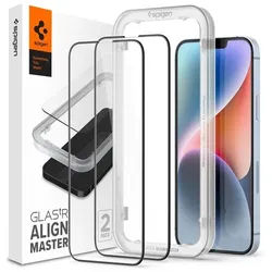 Glass tR AlignMaster HD 1 Pack - FC black - iPhone 14/13 Pro/13