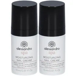 alessandro Spa feuchtigkeitsspendende Nagelcreme