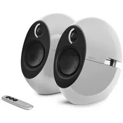 Edifier® Luna E25 Bluetooth-Lautsprecher Stereo (Bluetooth, 74 W, Infrarot-Fernbedienung) weiß