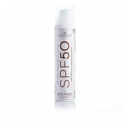 Cocosolis Sonnenschutzcreme Natural Sunscreen Lotion Spf50 100ml
