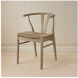 Hammel Furniture Stuhl Freja, Massivholz Stuhl mit gepolstertem Sitz – komfortabel & robust, Massivholz, gepolsterte Sitzfläche, versch. Farbvarianten beige