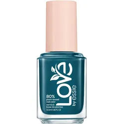 essie Nagellack LOVE, mit einem cremigen Finish blau