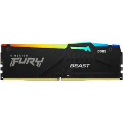 Kingston FURYTM Beast RGB DDR5 Speicher 16GB