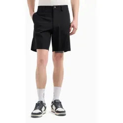 EA7 für Herren. 7M000194_AF14589 Golf Pro Bermudashorts aus technischem Gewebe Ventus7 navy (XL), Lässig, Polyamid, Marine