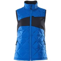 MASCOT Damen Thermoweste Azurblau / Schwarzblau S - 18075-318-91010-S - Azurblau / Schwarzblau