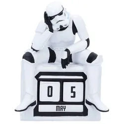 Nemesis Now ewige Kalender Original Stormtrooper Ewiger Kalender What a Day 14 cm