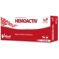 VETFOOD HemoActiv Blister 60 Kapseln