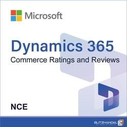 Dynamics 365 Commerce Ratings and Reviews (NCE)