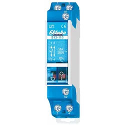 ELTAKO Stromstoßschalter S12-110-230V AC, 16A, 1S, 1Ö