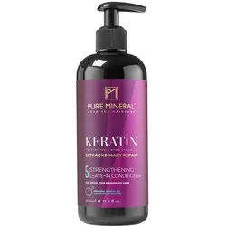 Pure Mineral - Leave-In Conditioner Keratin 350 ml