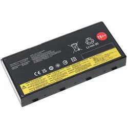 Akku passend für Lenovo Thinkpad P70, Li-ion, 15V, 6400mAh, 96Wh