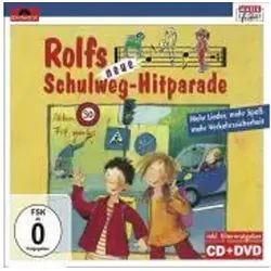 Universal Music GmbH Hörspiel Rolfs neue Schulweg-Hitparade. CD + DVD