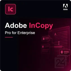 Adobe InCopy - Pro for Enterprise