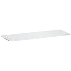 LAUFEN Kartell Ablage für Badewanne H3853320840001, 750x250x15mm, kristallklar