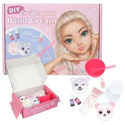 Depesche Spiel TOPModel DIY Handcreme Set BEAUTY and ME - Kreativ-Set für Kinder