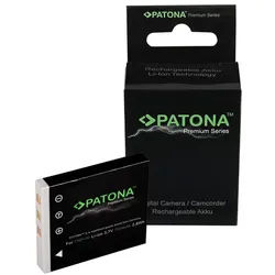 Premium Akku f. Fujifilm NP-40 Finepix F402 F-402 F610 F-610