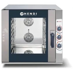 Hendi Kombidämpfer Manuell Nano 7X Gn 1/1 - 13,8 Kw