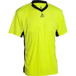 Select Herren Schiedsrichter Trikot v21 6206004515 XL - Neon Gelb/Schwarz - XL