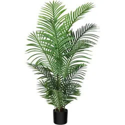 LuxusKollektion Dekohänger Künstliche Majestät Palmenpflanze 120cm realistisch Home Office Store