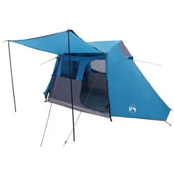vidaXL Kuppelzelt 475 x 220 x 192 cm Tunnelzelt Blau 475x220x192 cm blau