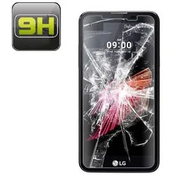 1x 9H Hartglas für LG X Screen Panzerfolie Displayschutzfolie Schutzglas KLAR Panzerglas Schutzfolie
