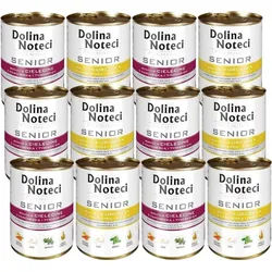 Dolina Noteci PREMIUM Senior Huhn MIX 12x400g