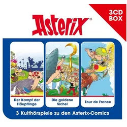 Universal Music GmbH Hörspiel Asterix Hörspielbox Vol. 2