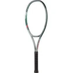 Yonex Tennisschläger Percept 100in/300g/Turnier 2023 olivegrün - unbesaitet