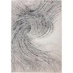 Teppich OBSESSION "My Bologna 462", grau, B:160cm H:22mm L:230cm, Polypropylen, Teppiche, Teppich