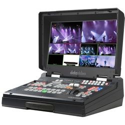 Datavideo HS-1300 6-Channel HD Portable Video Streaming Studio