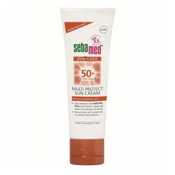 sebamed Körperpflegemittel Sonnenschutzcreme OF 50+ (Multi Protect Sun Cream) 75 ml