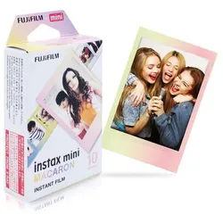 Fujifilm Instax Mini Film Macaron 10 Aufnahmen