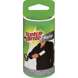 SCOTCHBRITE Fusselbürste Scotch-Brite 836RFS-30EMEA Fussel-Roller - Nachfüllrolle mit 30 Blatt