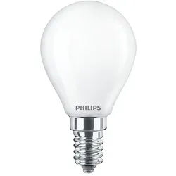Leuchtmittel LED 6,5W Glas Tropfen (806lm) E14 - Philips