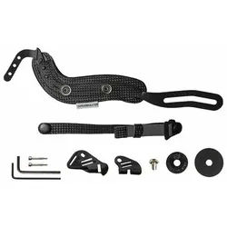 SpiderPro Hand Strap v2 Handschlaufe Graphite (Lederfrei)