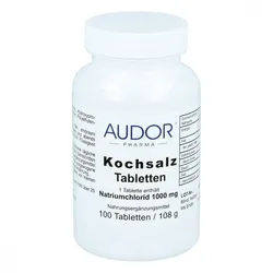 Kochsalz 1000 mg Tabletten