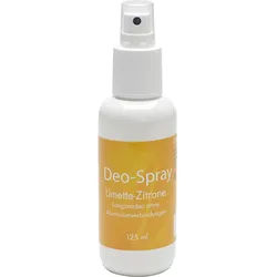 Deo Spray Limette-Zitrone Langz.deo O.aluminiumver 125 ML