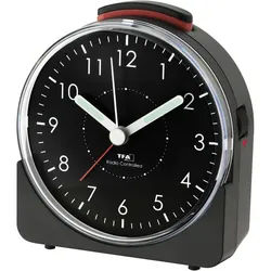 TFA Dostmann Wecker TFA Dostmann 60.1513.01 Funk Wecker Schwarz Fluoreszierend Zeiger